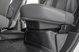 Ram 1500 Classic Under Seat Storage - Rear - Rough Country - Custom-Fit - '19-'23